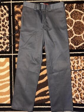 Dickies Men's Dark Gray Work Pants